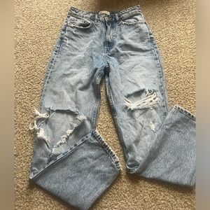 Medium wash Zara jeans!
